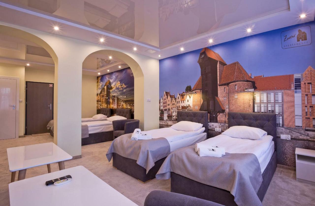 Apartamenty Zuraw Gdansk Exterior photo