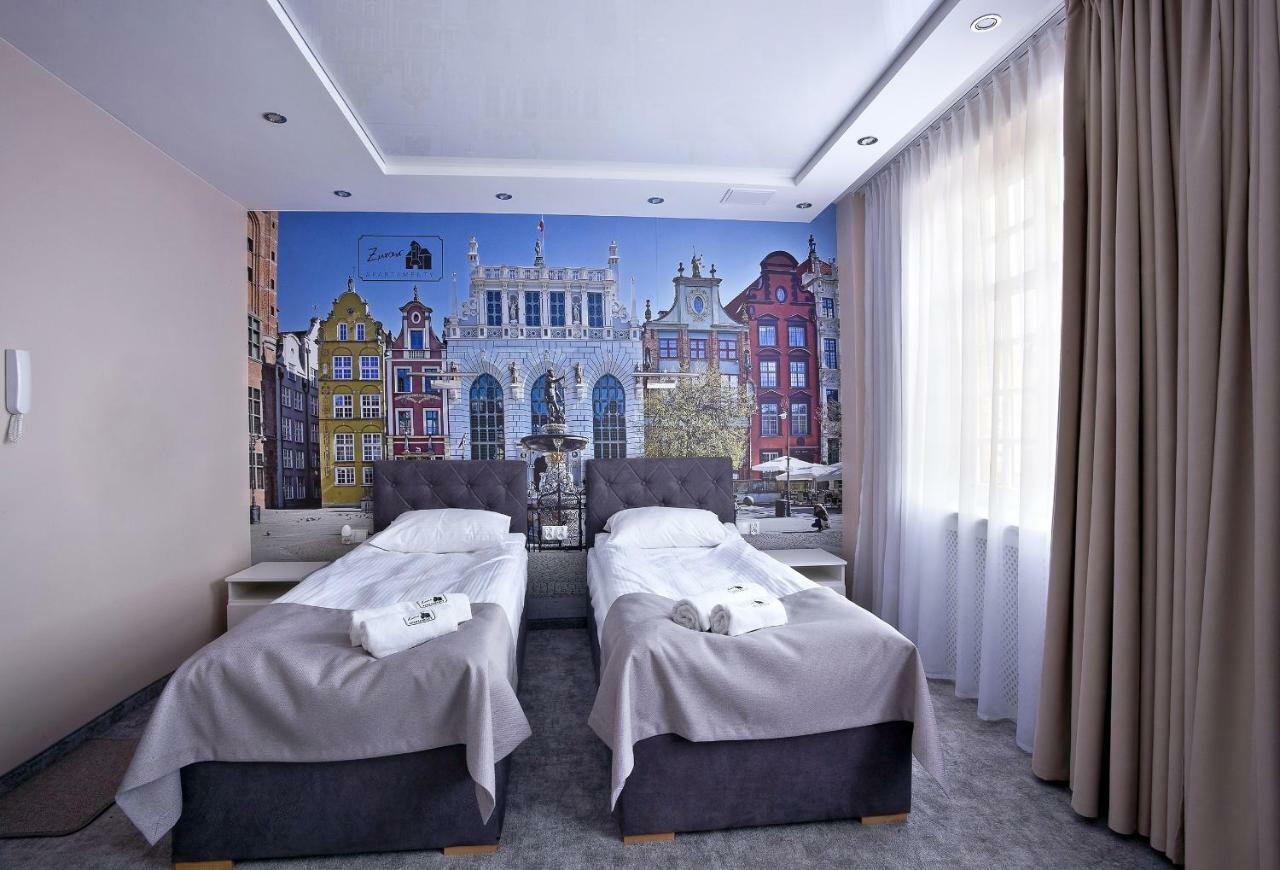 Apartamenty Zuraw Gdansk Exterior photo