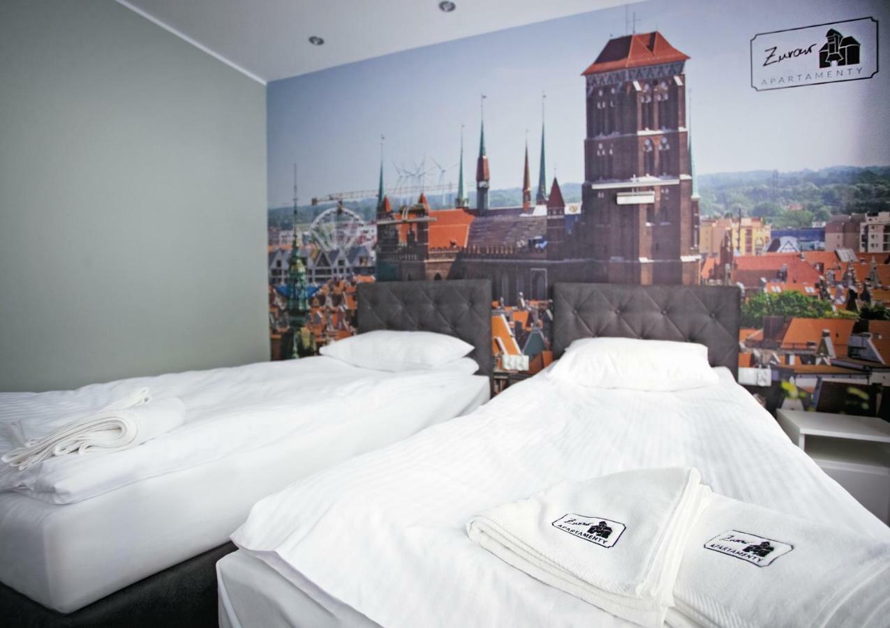 Apartamenty Zuraw Gdansk Exterior photo