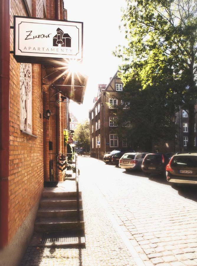 Apartamenty Zuraw Gdansk Exterior photo