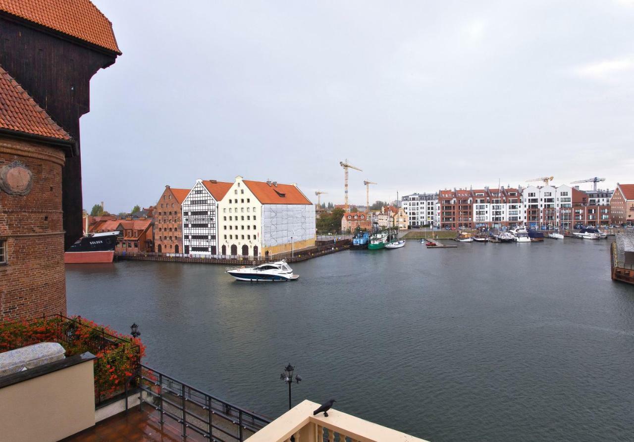 Apartamenty Zuraw Gdansk Exterior photo
