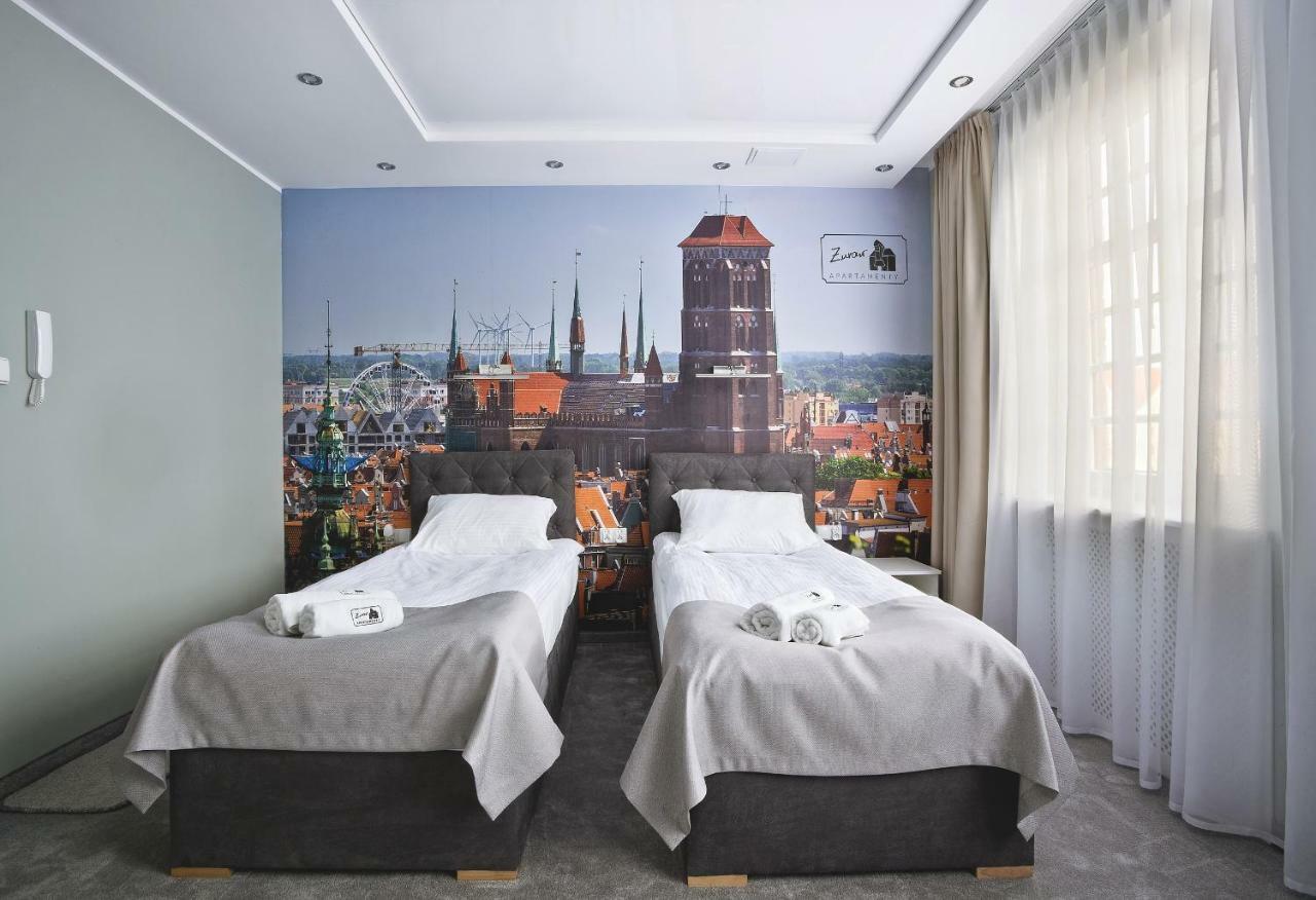 Apartamenty Zuraw Gdansk Exterior photo