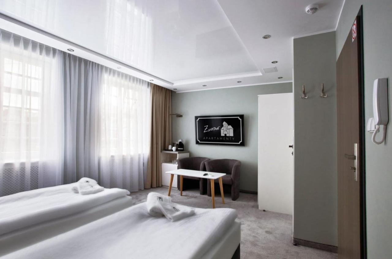 Apartamenty Zuraw Gdansk Exterior photo